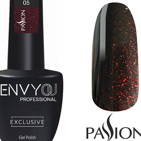 Гель-лак I ENVY YOU Passion №05