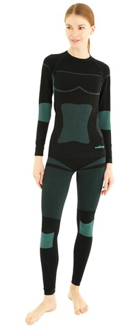 Картинка комплект термобелья Viking Ilsa Lady Set black/turquise - 1