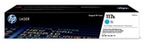 Kартридж голубой 117A для HP Color Laser 150a, 150nw, 178nw, 179fnw (0,7K)