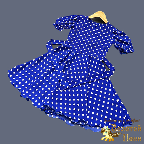 Платье девочке (8-11) 240214-S24020