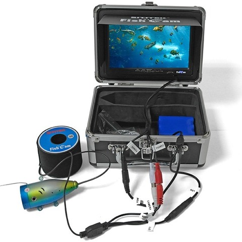Видеокамера для рыбалки SITITEK FishCam-700 DVR 15м с функцией записи