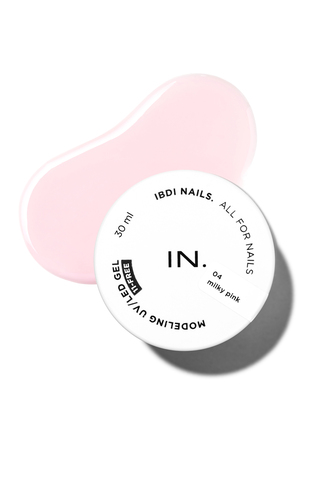 Гель моделирующий IBDI NAILS 04 Milky Pink 30мл