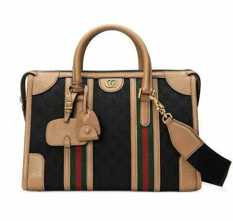 Сумочка женская Gucci Bauletto маленького размера коричневый