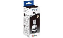 Контейнер с чернилами EPSON EcoTank 112 черный для L6550, L6570, L6580, L15150, L15160