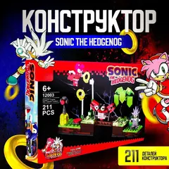 Конструктор Соник Ёж Сильвер Эми