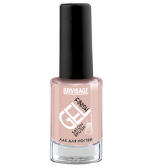 LuxVisage Лак для ногтей GEL finish тон 26 бежевый  9мл