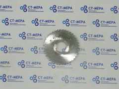 Фреза отрезная по металлу 80х3.5х22мм. z=40 А11Р3М3Ф2 с фаской с ш/п