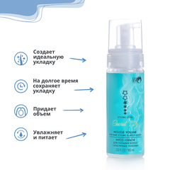 Bio World Secret Life Мусс-объем для укладки волос 