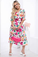 Платье "Ирени" (молочное) П6758 LT Collection