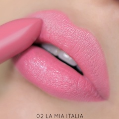 RELOUIS Помада La Mia Italia №02 Pink Gentle