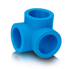 Угловой тройник BLUE OCEAN с равными диаметрами