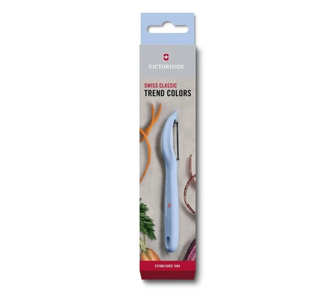 Универсальная овощечистка Victorinox  Swiss Classic Trend Colors, Light Blue  (7.6075.22)