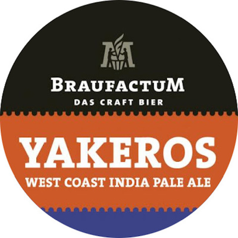 Пиво Braufactum Yakeros Пиво Braufactum Yakeros