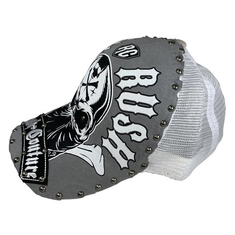 Rush Couture | Бейсболка мужская PURE RUSH SNAP HAT Grey RC166 левый бок