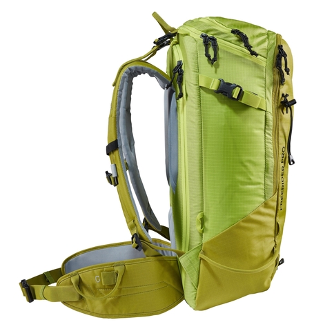 Картинка рюкзак для сноуборда Deuter freerider pro 34+ moss-citrus - 10