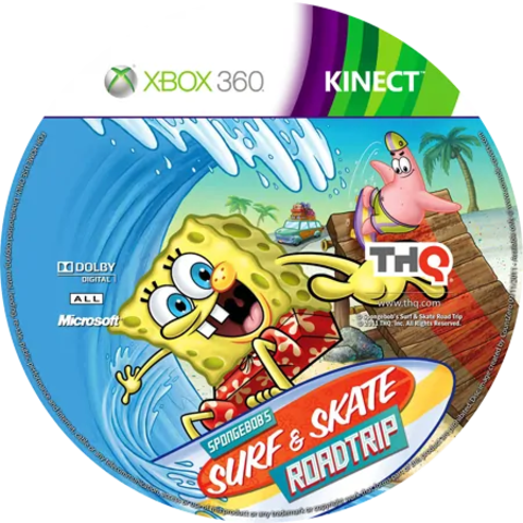 SpongeBob's Surf & Skate Roadtrip [Xbox 360]