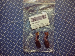 Щетка графитовая ПУЛЬСАР ПТ305-2400 (пара) - 791-295-056