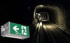 Светильник аварийного освещения производственных помещений IP67 ESC-96 может применяться в тоннелях и подземных сооружениях