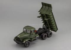 KRAZ-222B dump 1963-1966 khaki 1:43 Nash Avtoprom