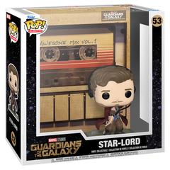 Фигурка Funko POP! Albums. Marvel Guardians of the Galaxy. Star-Lord (53)