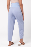 Брюки для беременных 14695 голубой