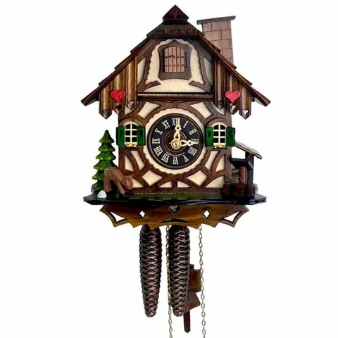 Настенные часы с кукушкой Sars 0413-90