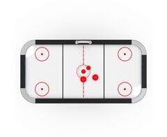 Игровой стол - аэрохоккей DFC JUPITER