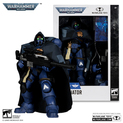 Фигурка McFarlane Toys Warhammer 40000: Eliminator (Space Marine) (Бамп)