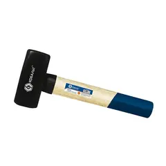 Кувалда КОБАЛЬТ 3000 гр., деревянная рукоятка из ясеня, длина рукоятки 350 мм