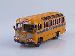 PAZ-672M Police Soviet Bus (SOVA) 1:43