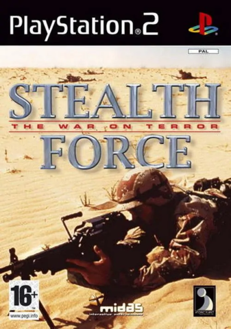 Stealth Force: The War on Terror (Playstation 2)