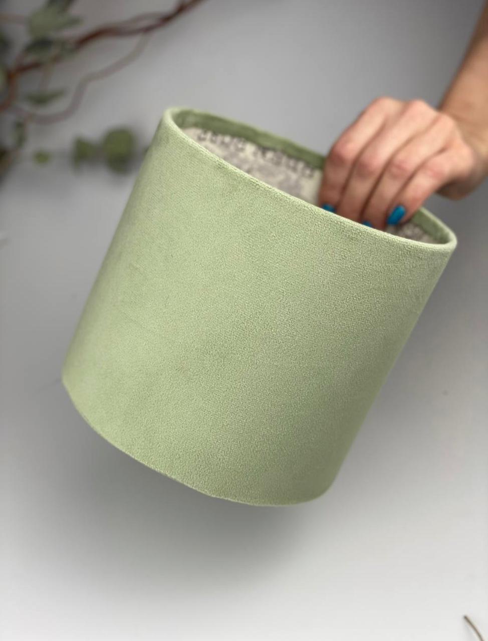 Коробка шляпная из крафта