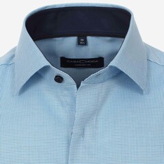 Сорочка Casamoda Comfort Fit 393310700-350 цвет Тюркиз