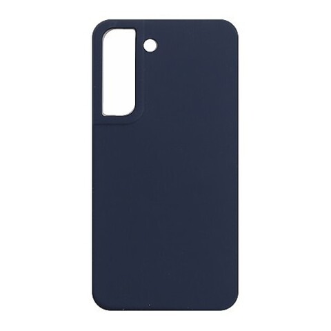 Силиконовый чехол Silicone Cover для Samsung Galaxy S22 Plus (Темно-серый)