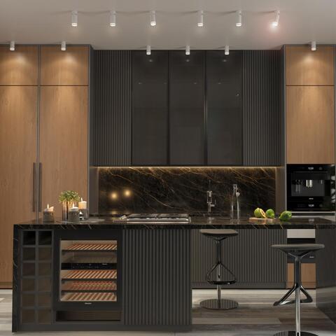 370884 OVER NT22 белый Накладной светильник IP20 GU10 9W 220V ULAR