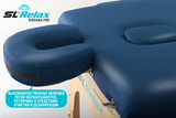 массажный стол Relax Nirvana Pro (Blue) фото №7