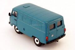 UAZ-3741 van (plastic, painted) 1:43 Agat Mossar Tantal