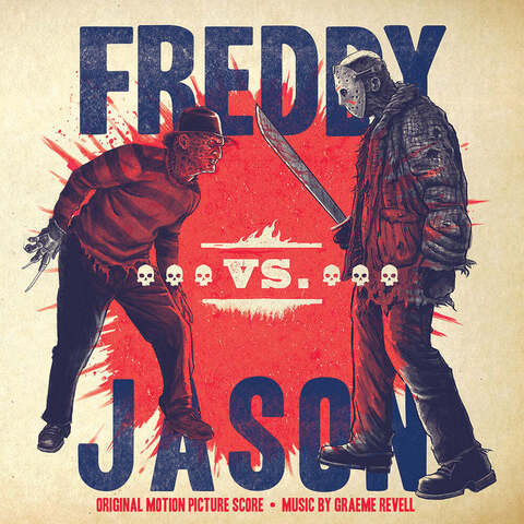 Виниловая пластинка. OST - Freddy vs. Jason: Original Motion Picture Score
