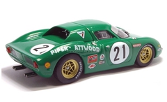 Ferrari 250 LM green 1:43 Eaglemoss Ferrari Collection #15