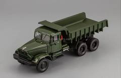 KRAZ-222B dump 1963-1966 khaki 1:43 Nash Avtoprom