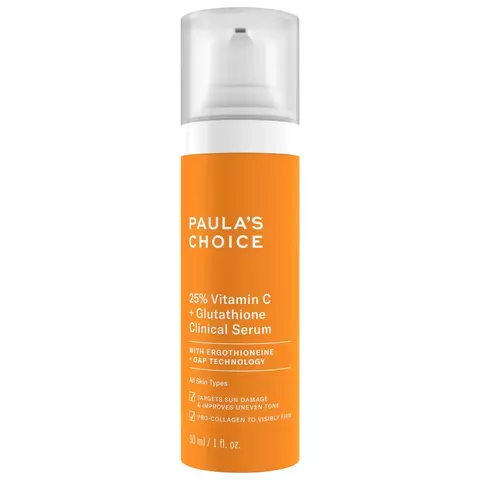 Сыворотка Paula's Choice 25% Vitamin C + Glutathione Clinical Serum 30 мл