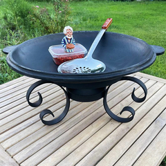 Садж Чугунный 50 см Узбекский