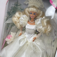 Кукла Барби коллекционная невеста Barbie Rose Bride специальное издание 1996