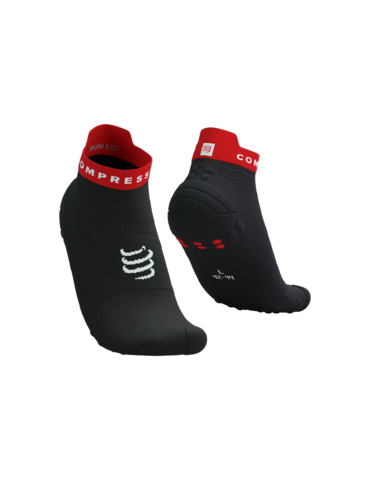 Носки V4 Run Low Black/Core Red