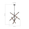 Светильник подвесной ST Luce Cork SL6226.403.08