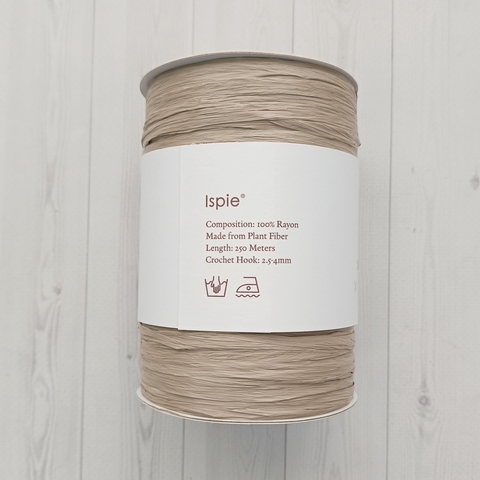 Рафия Ispie D43 Cандал Sandalwood