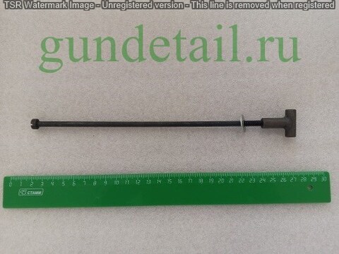 ТОЗ-34 Комплект крепежа приклада нового образца (крестовина, винт стяжной, шайба)