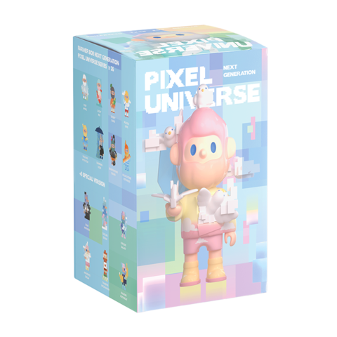 Случайная фигурка Finding Unicorn Farmer Bob: Pixel Universe