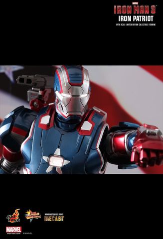 Iron Man 3 - Iron Patriot Limited Edition Series Diecast