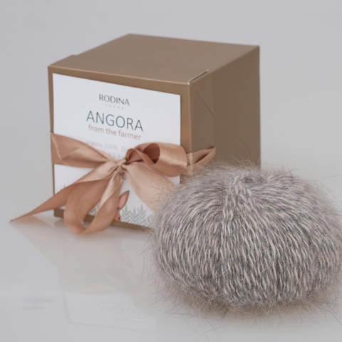 Пряжа ANGORA From The Farmer Rodina Yarns